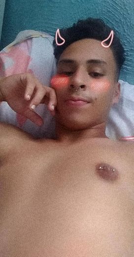 Pircing no mamilo 📸