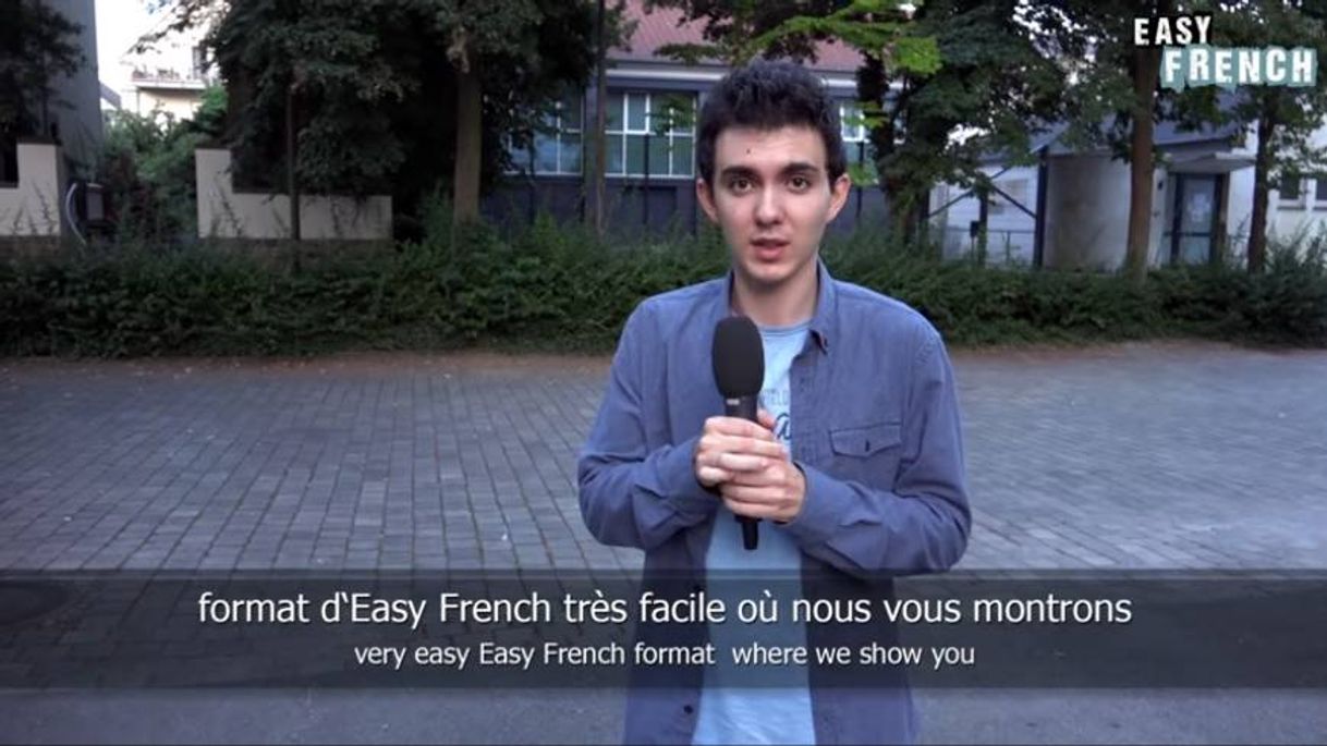 Fashion Super Easy French 🇫🇷 - (for absolute beginners) - YouTube