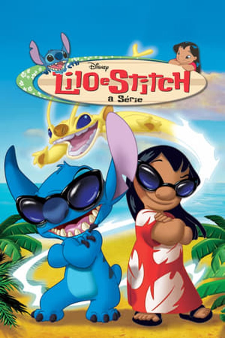 Serie Lilo y Stitch