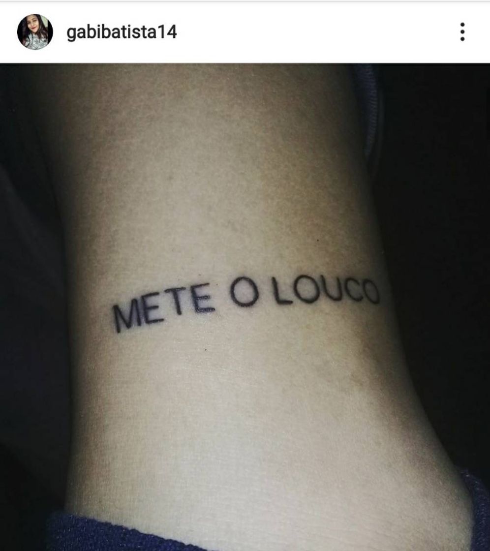 Moda Tatuagem 