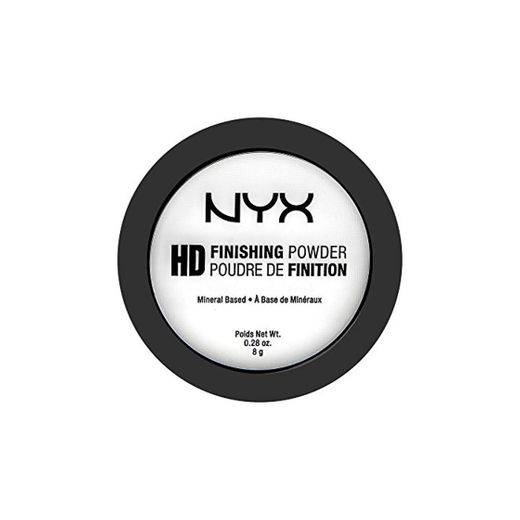 NYX Professional Makeup Polvos fijadores High Definition Finishing Powder, Polvos compactos, Unifica