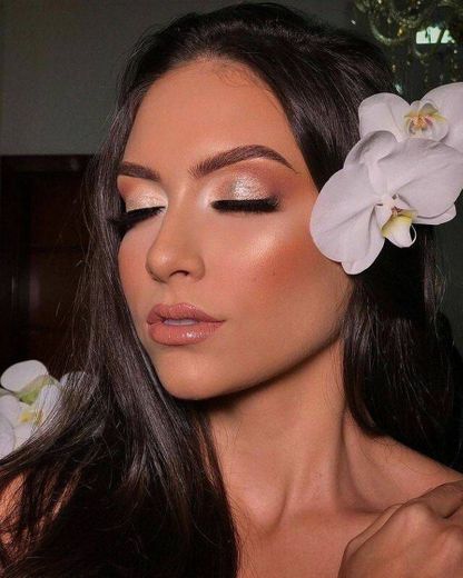 A quela make delicada e glamorosa 😱🌼😍apaixonada😱