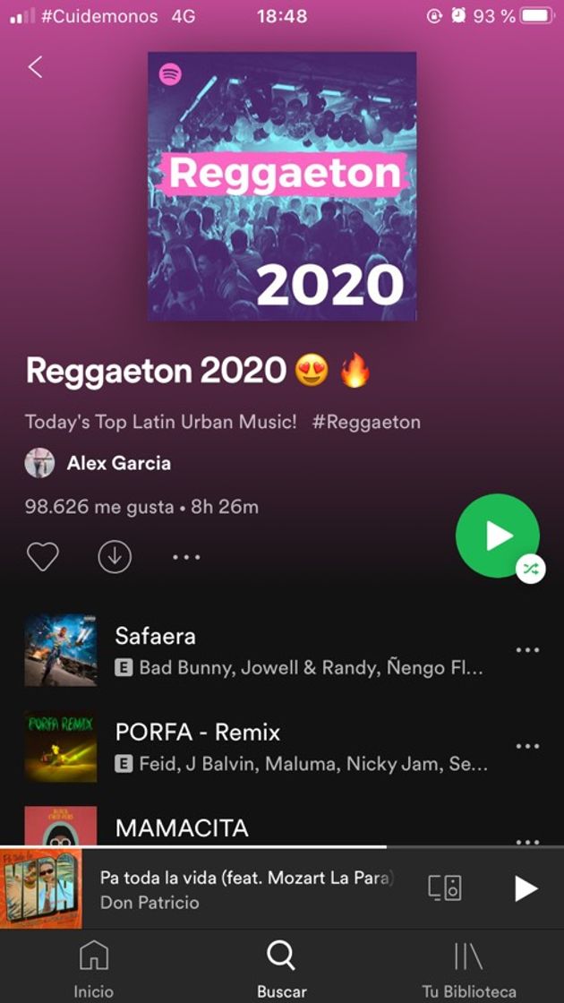 Canción Reggaeton 2020🤩