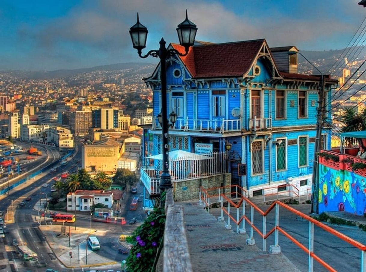 Lugar Valparaíso