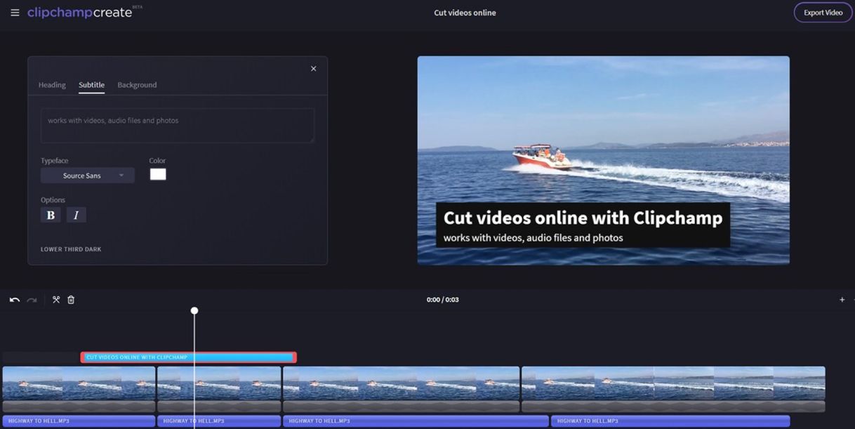 Apps Clipchamp Create - free online video editor & video maker