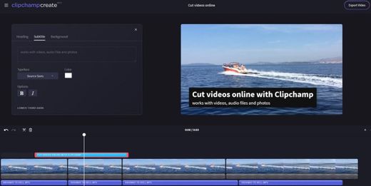 Clipchamp Create - free online video editor & video maker