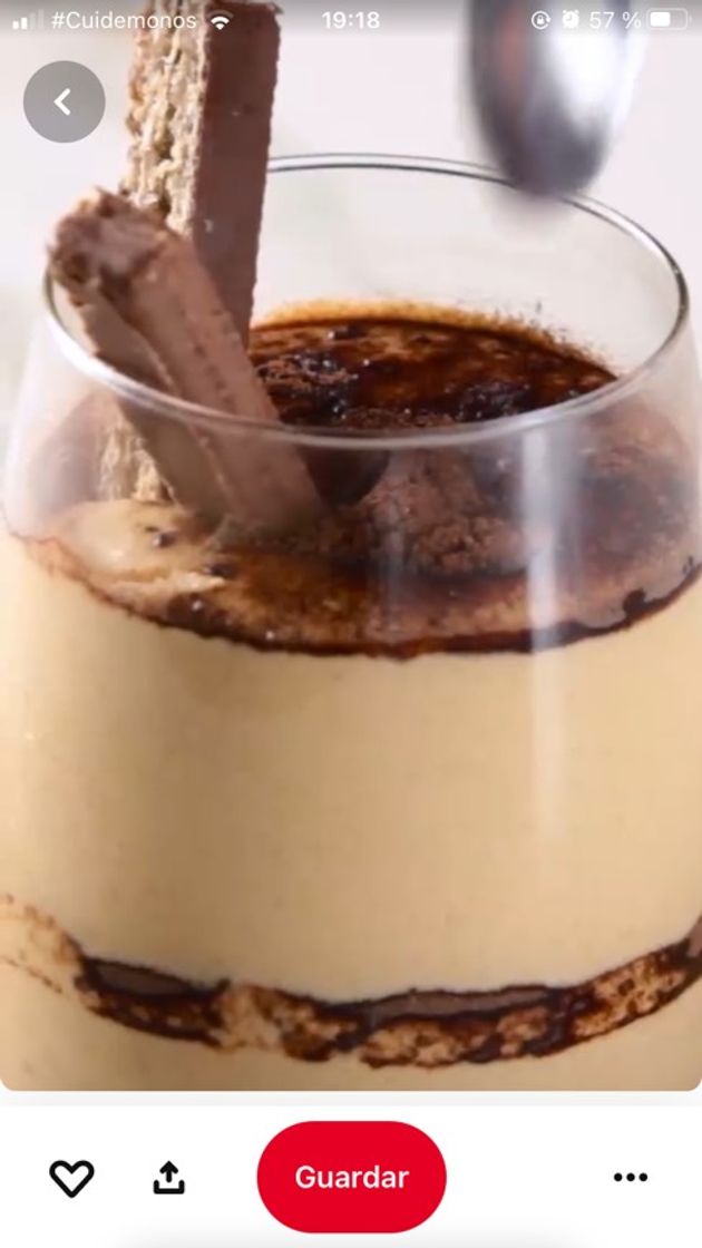 Moda Mousse de café 