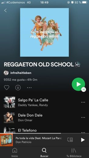 Reggaetón old school😏