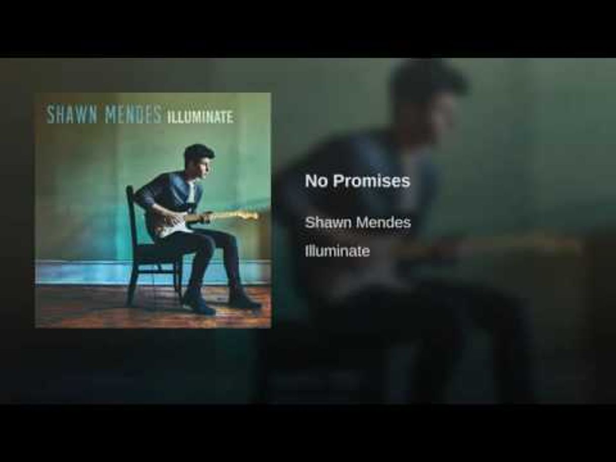 Moda No promises - Shawn Mendes