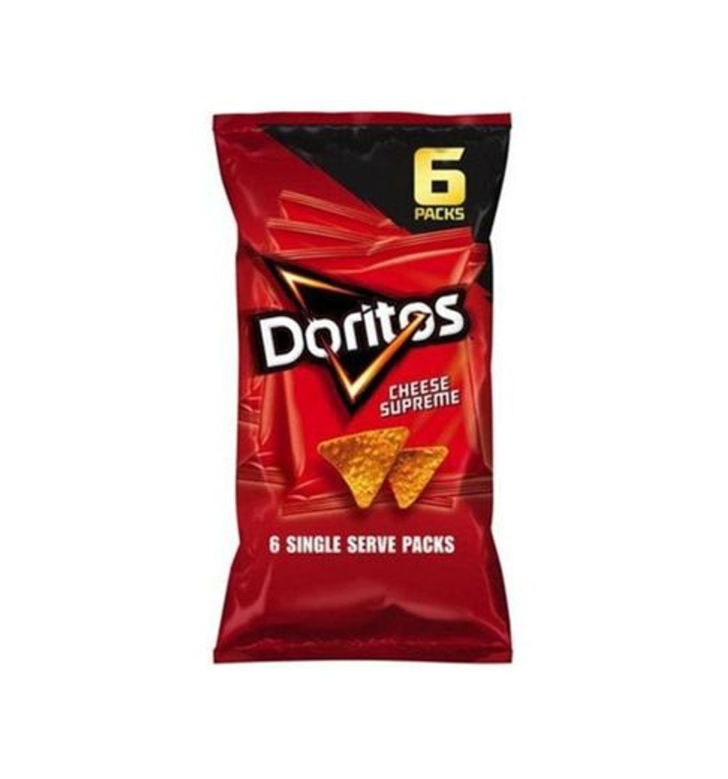 Social Doritos de Queso Supremo Pack de 6 114g