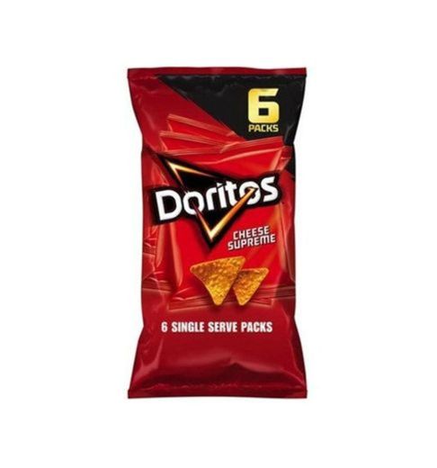 Doritos de Queso Supremo Pack de 6 114g