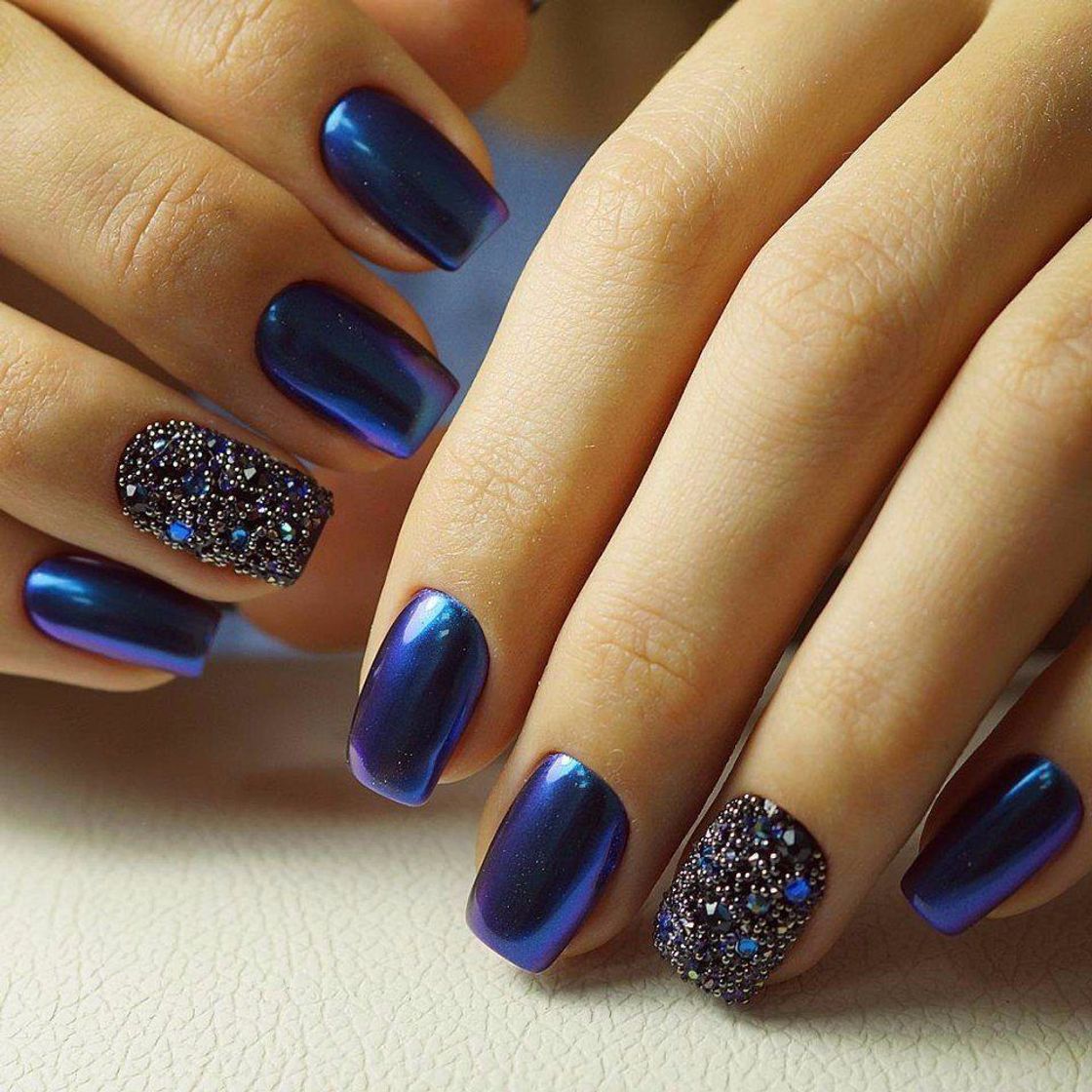 Social Uñas azul 💙