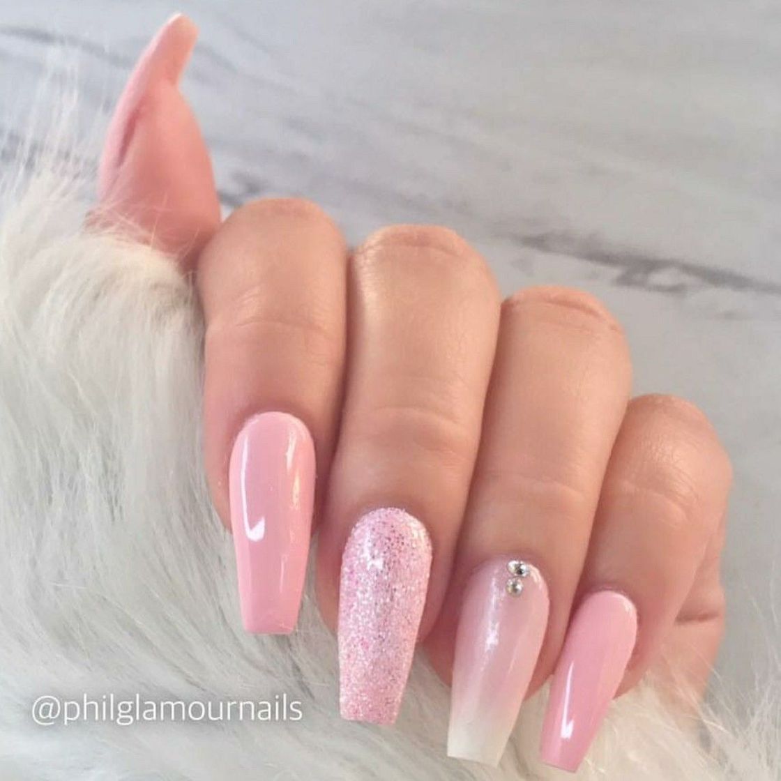 Social Uñas rosa 💖