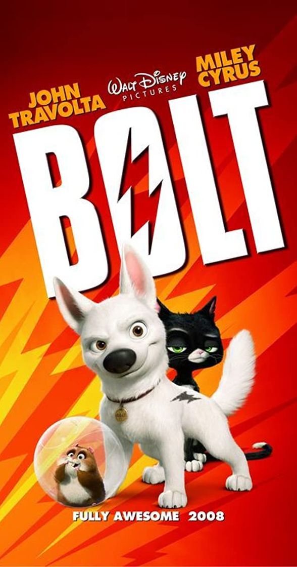 Movie Bolt un perro fuera de serie