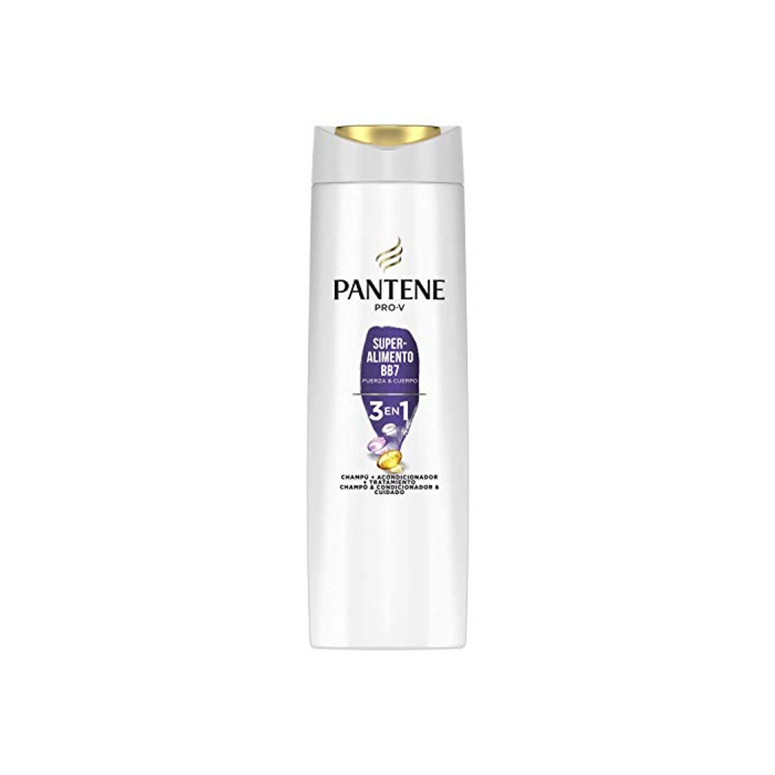 Social Pantene Pro-V Superalimento Champú
