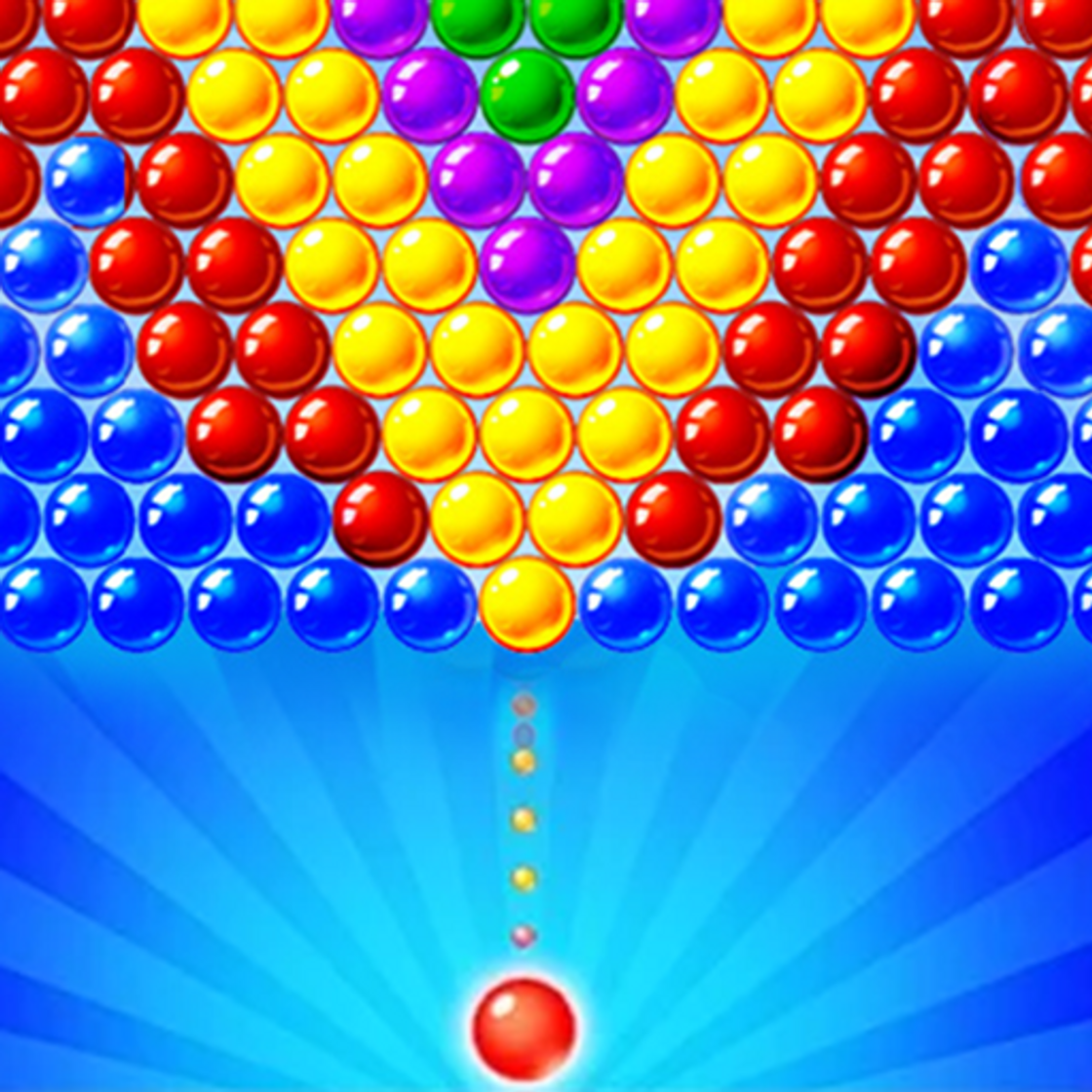 Videogames Bubble Shooter Genies - Apps on Google Play