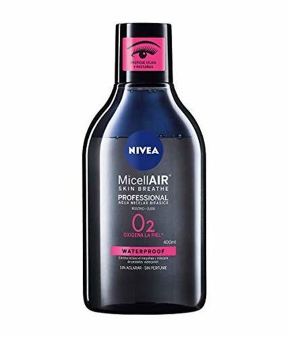 Social NIVEA MicellAIR Professional Agua Micelar Bifásica