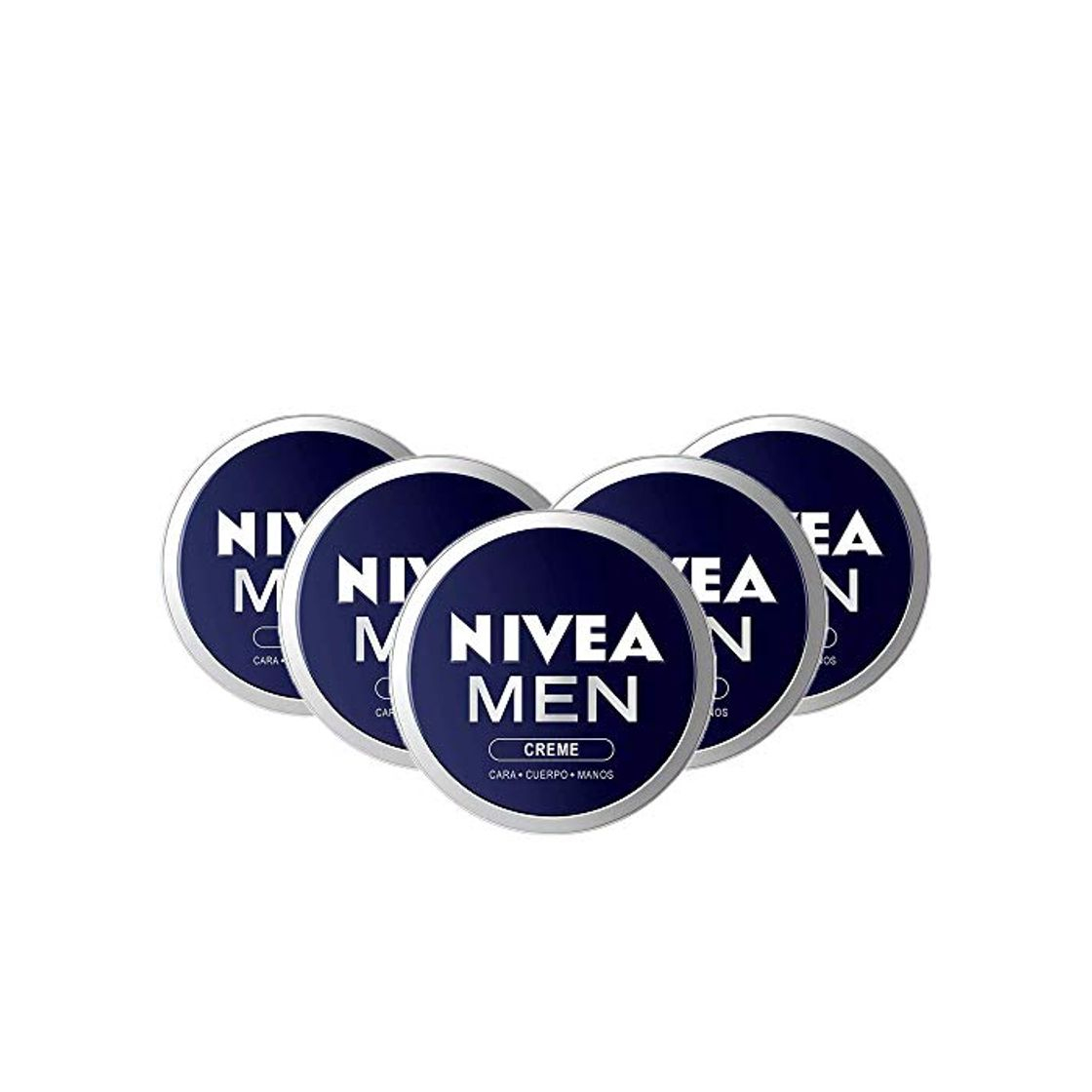 Social NIVEA MEN Creme en pack de 5