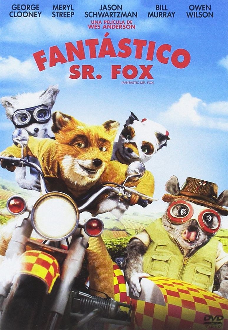 Movie Fantástico sr Fox