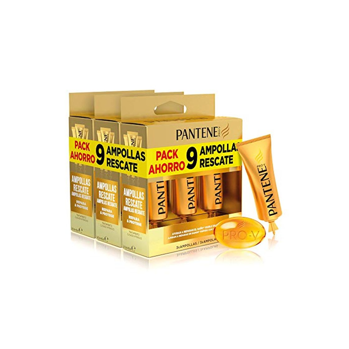 Social Pantene Pro-V Repara & Protege Ampolla