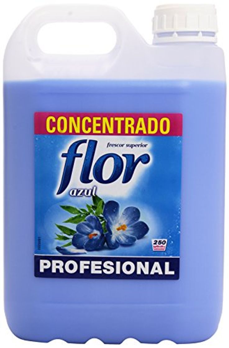 Producto Flor Azul Profesional Suavizante Concentrado - 5 kg