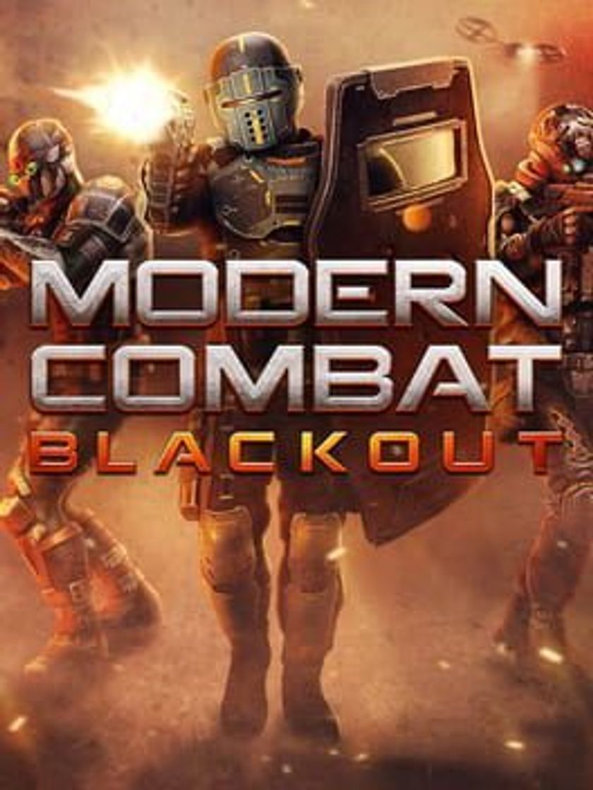 Videojuegos Modern Combat 5: Blackout