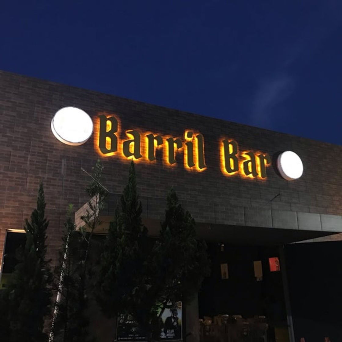 Restaurantes BARRIL BAR