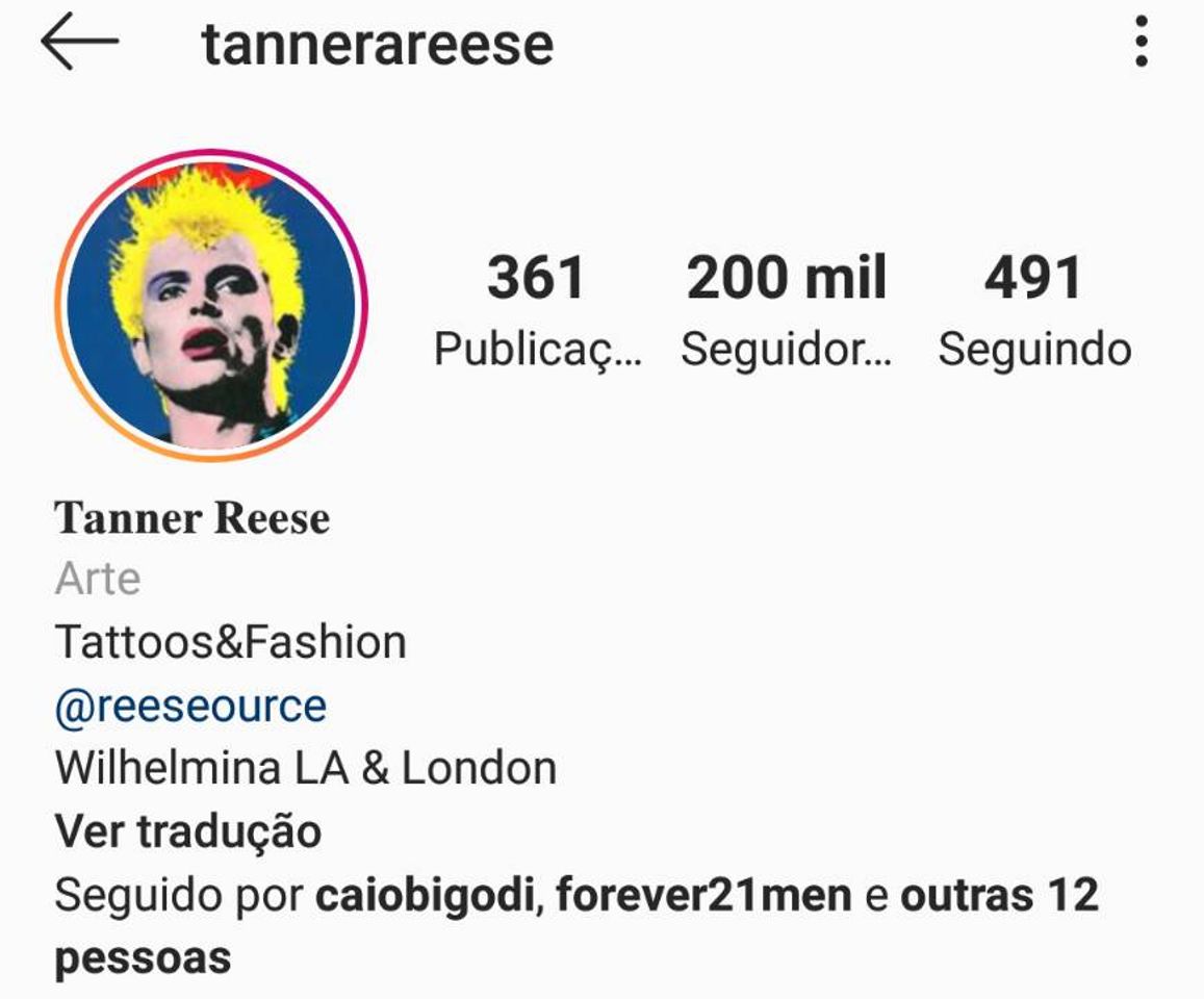 Social Perfil