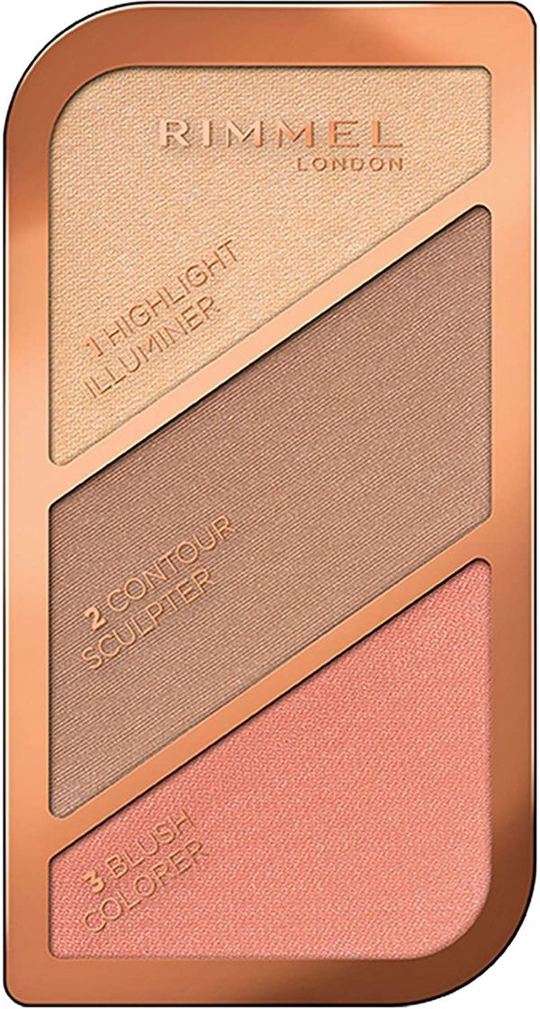 Beauty Rimmel Kate Sculpting Palette Coral Glow