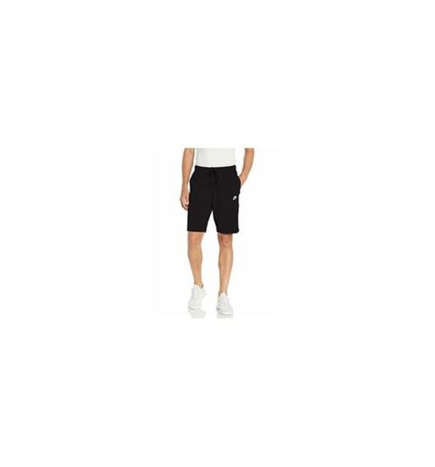 Desconocido Nike Club Short JSY Pantalones Cortos, Hombre, Negro