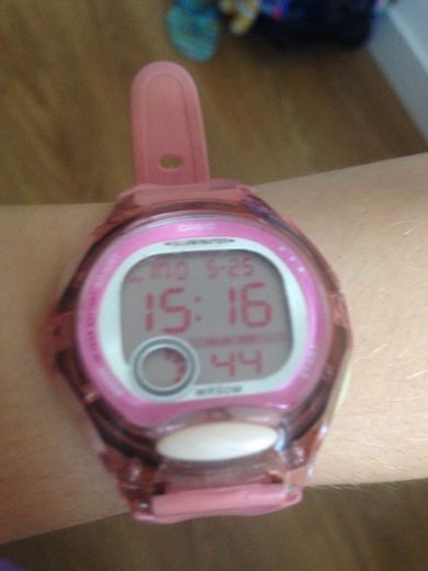 Casio Reloj Digital para Mujer de Cuarzo con Correa en Plástico LW