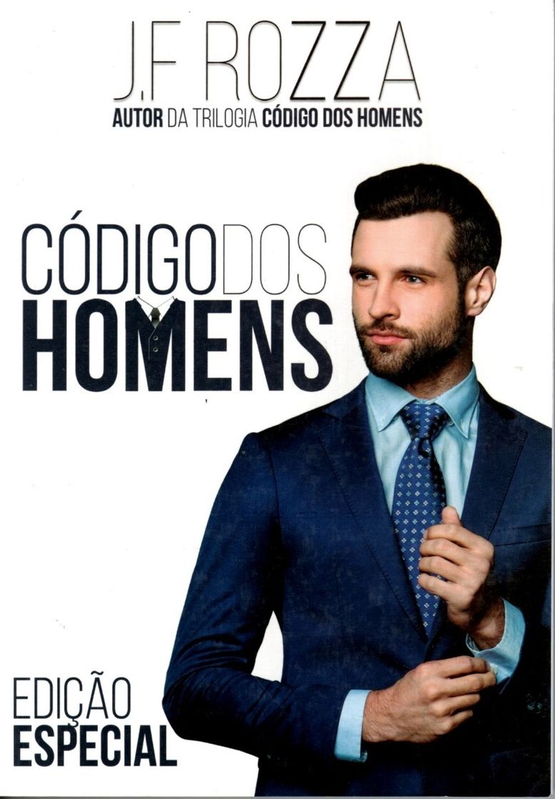 Book CÓDIGO DOS HOMENS: EDIÇÃO ESPECIAL