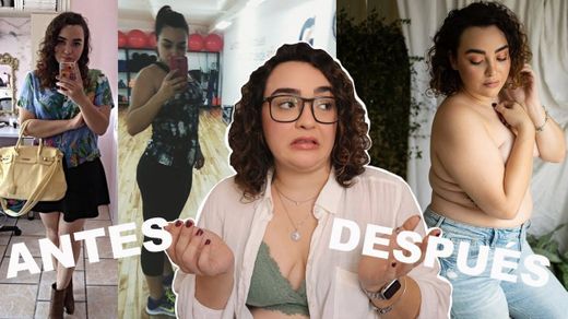 Más gorda... pero más feliz (Mi historia con el BodyPositive ...