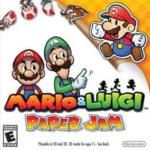 Mario & Luigi: Paper Jam