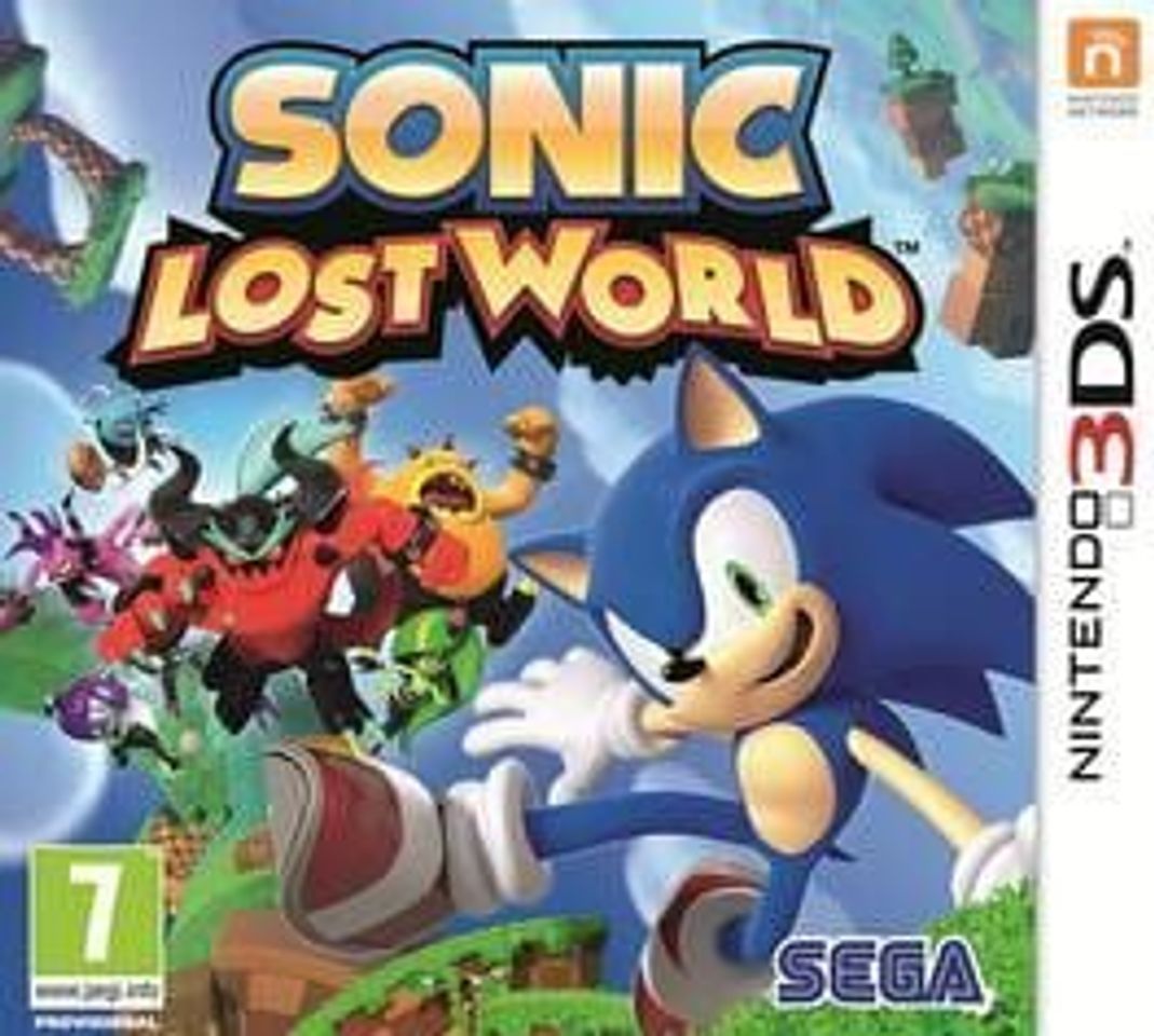 Videogames Sonic Lost World 3DS