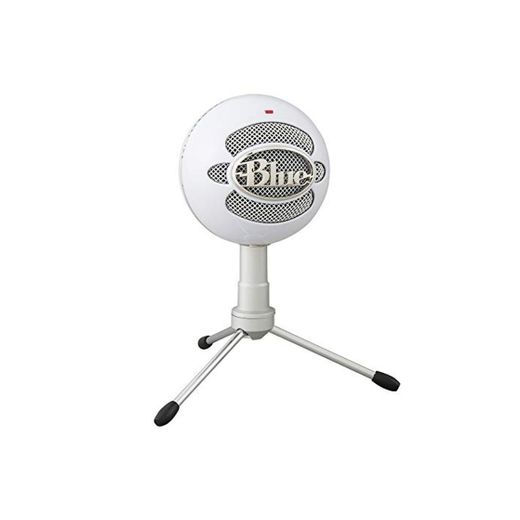 Blue Microphones Snowball iCE - Micrófono de condensador