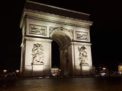 Arco de Triunfo de París