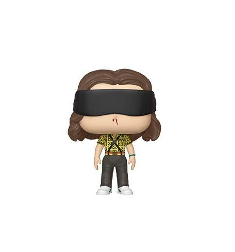 Funko- Pop Vinilo: Stranger Things: Battle Eleven Figura Coleccionable,