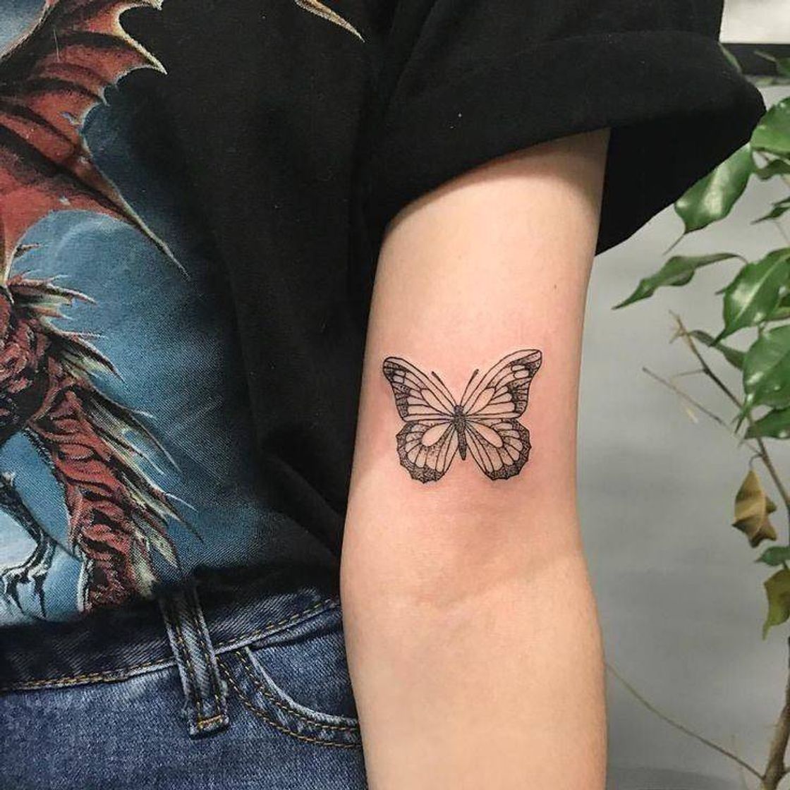 Moda tattoo de borboleta 🥺🦋