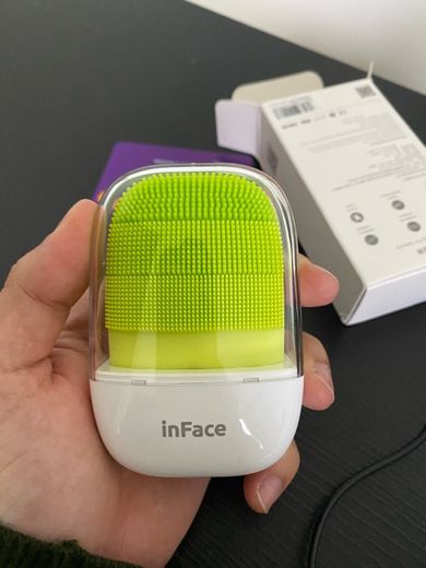 Xiaomi inFace IPX7 Elétrica Massagem Facial Limpeza Profunda Escova de Sonic Lavar