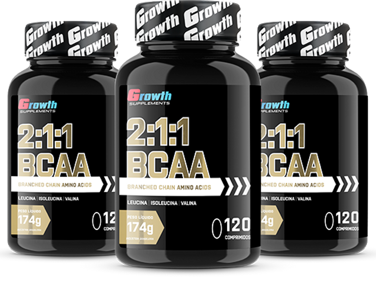 Fashion bcaa 120 comprimidos tab - growth supplements