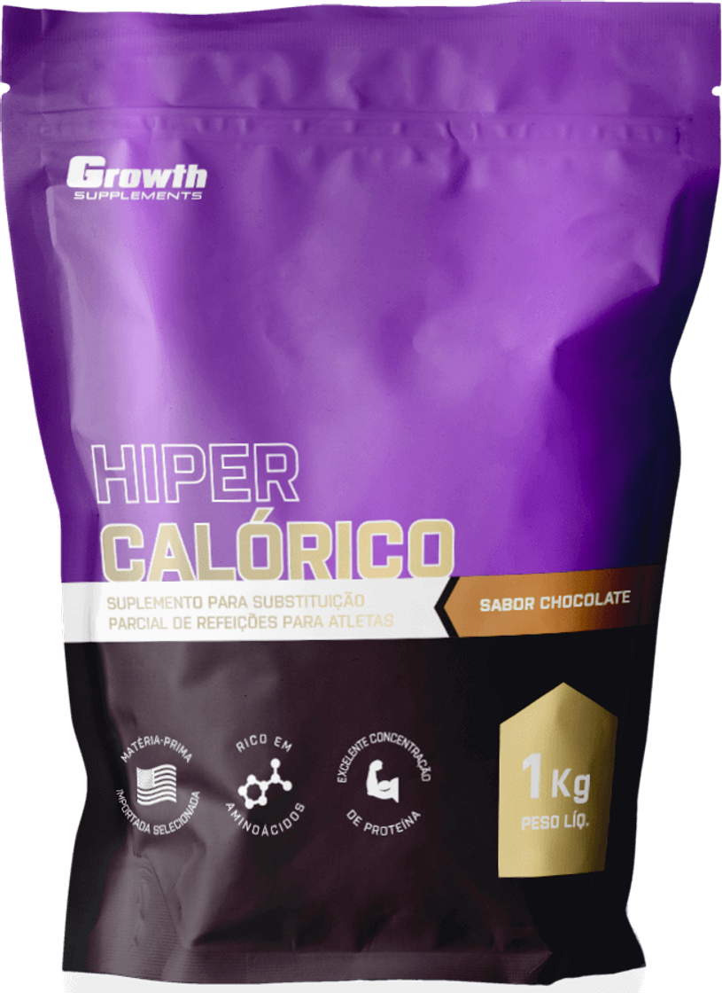 Fashion (TOP) Hipercalórico (sabor chocolate) (1KG) - Growth Supplements