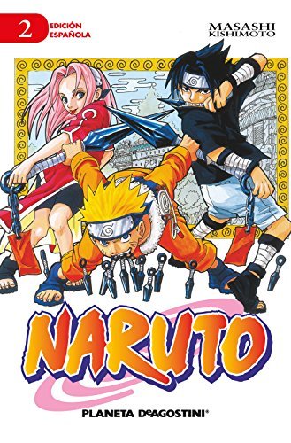 Book Naruto nº 02