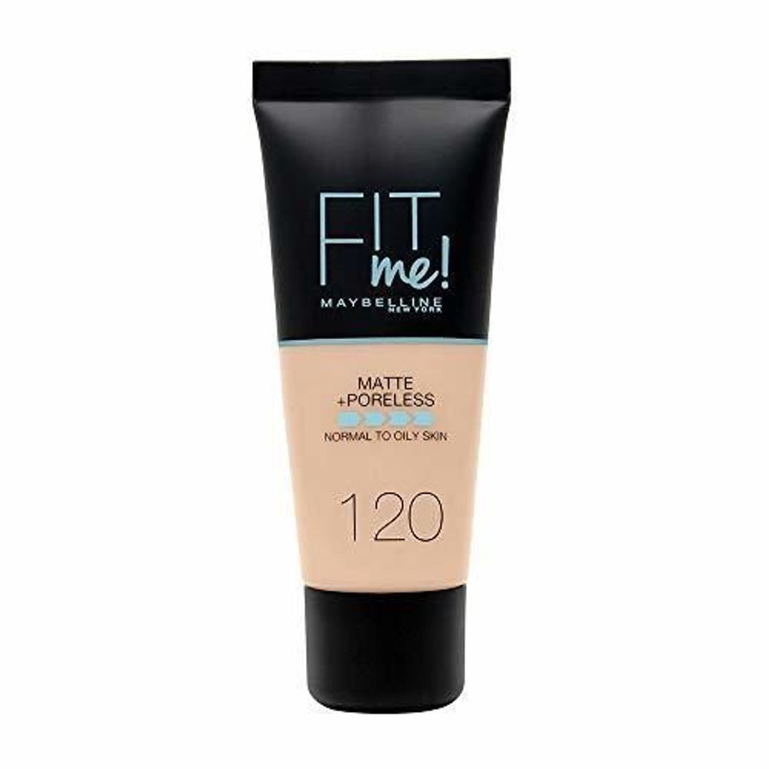 Maybelline Fit Me Matte Base de maquillaje, Tono