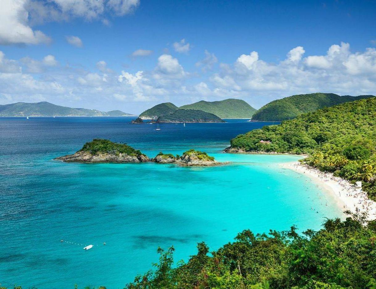 Lugar Islas Vírgenes