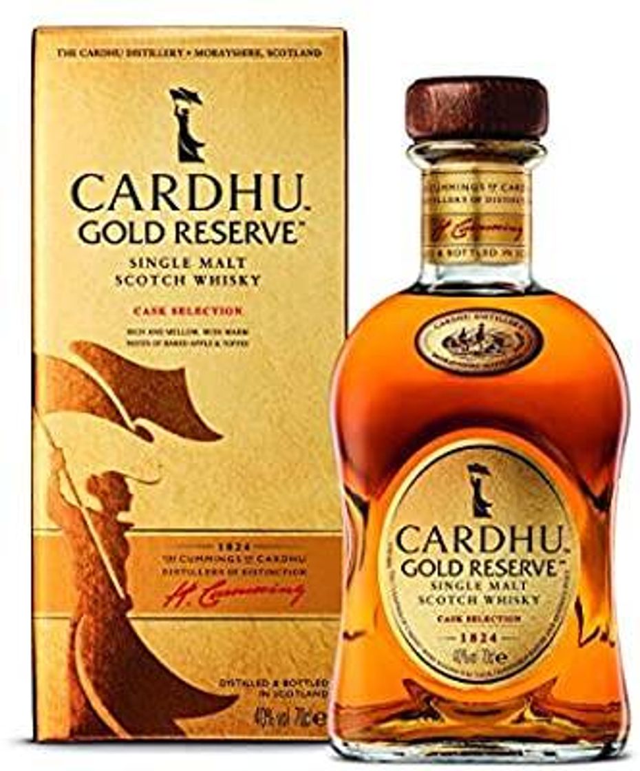 Cardhu Gold Reserve Whisky Escocés 