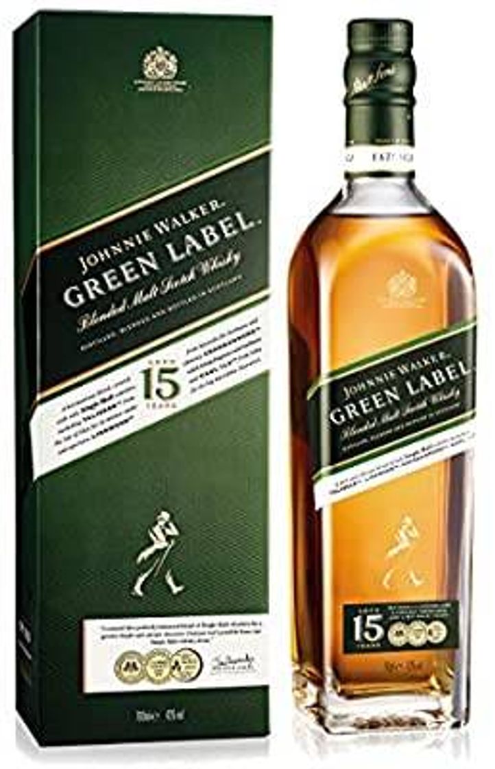 Johnnie Walker Green Whisky Escocés - 700 ml