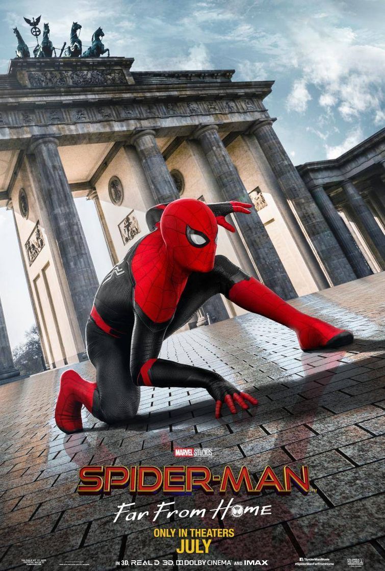 Movie Spider-Man: Lejos de casa