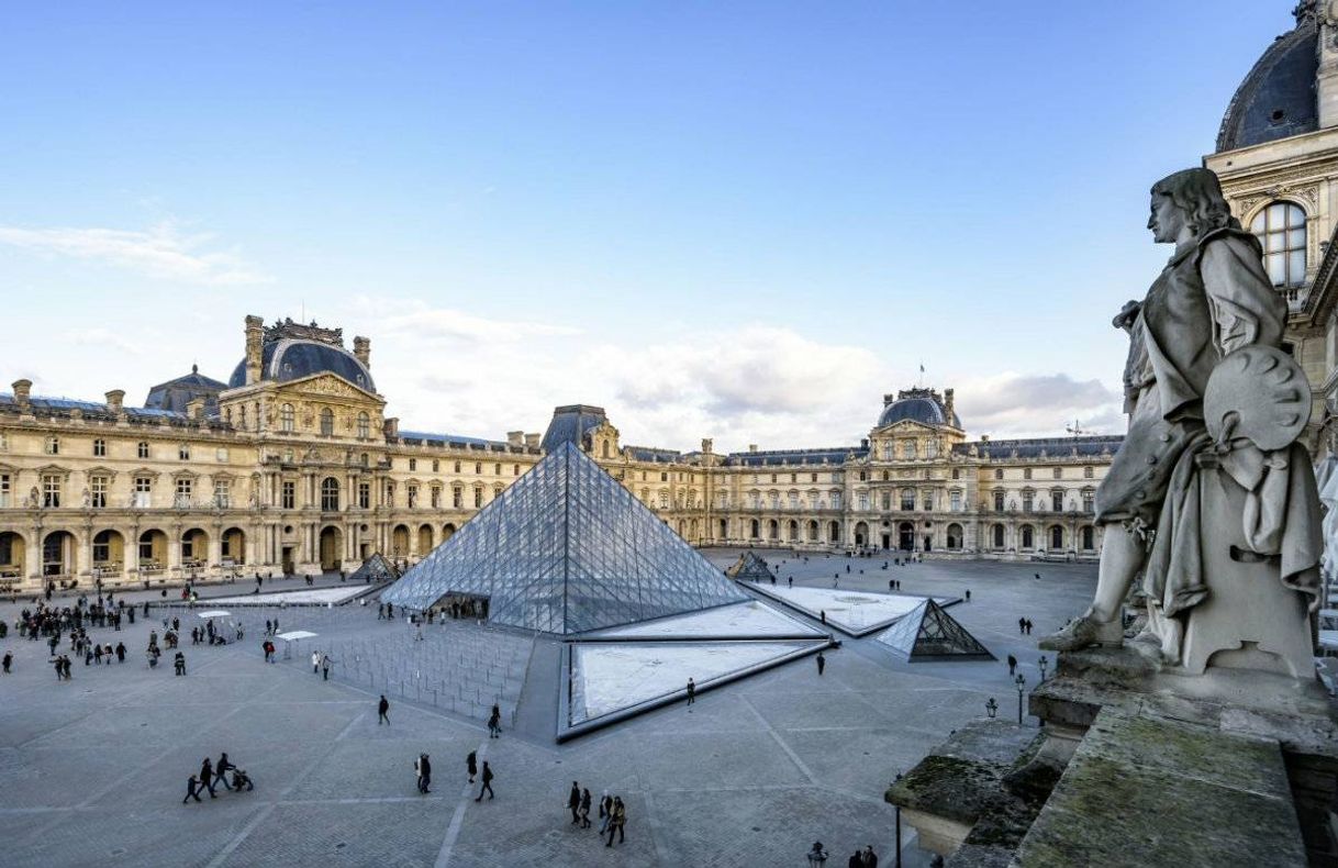 Lugar Museo del Louvre