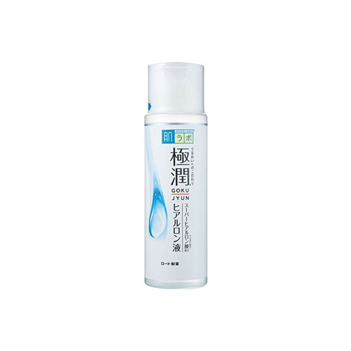 Social Hada Labo Rohto Hadalabo Gokujun Hyaluronic Lotion Moist, 5.7 fl. oz.